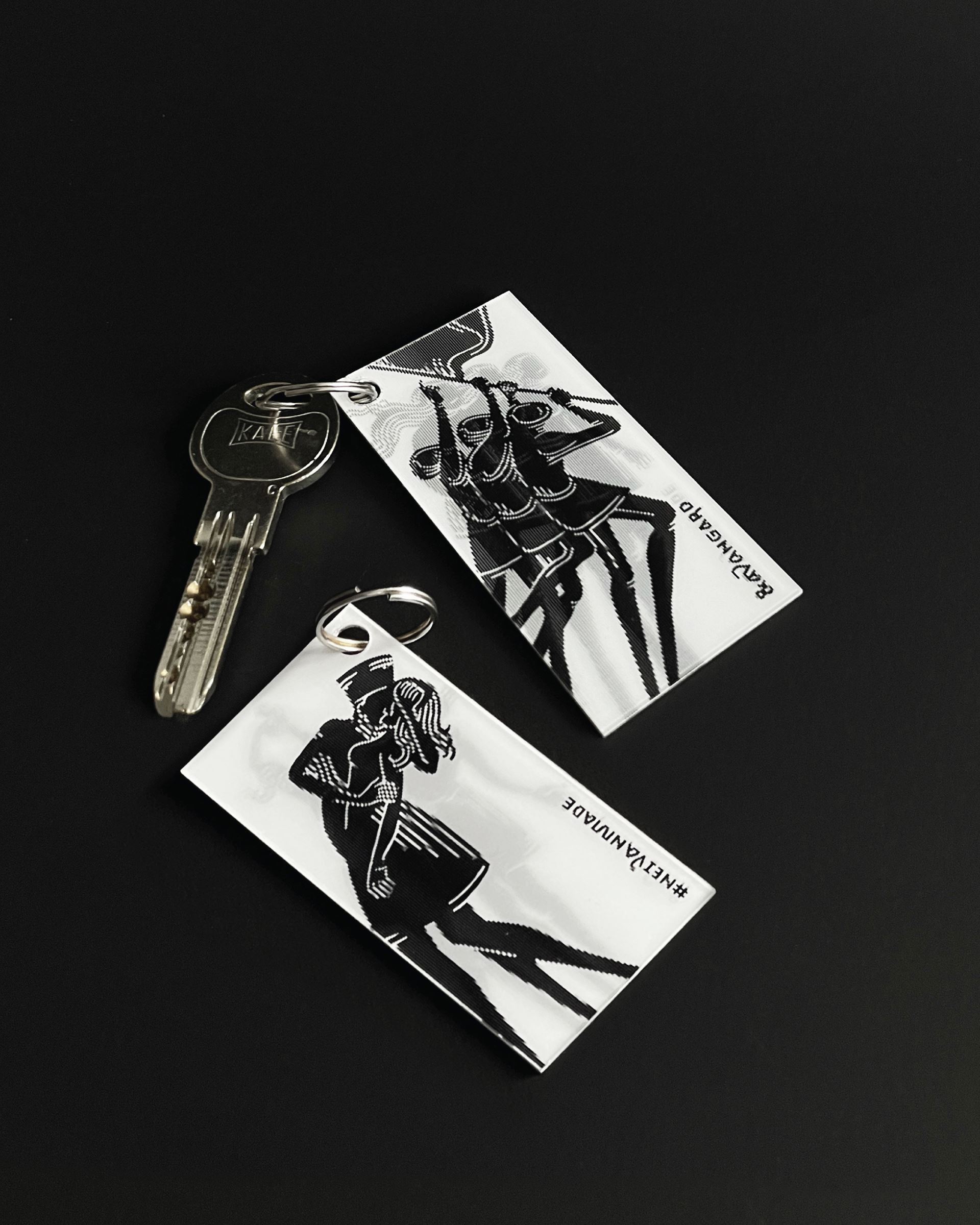 Лентикулярний брелок #Neivanmade x Авангард